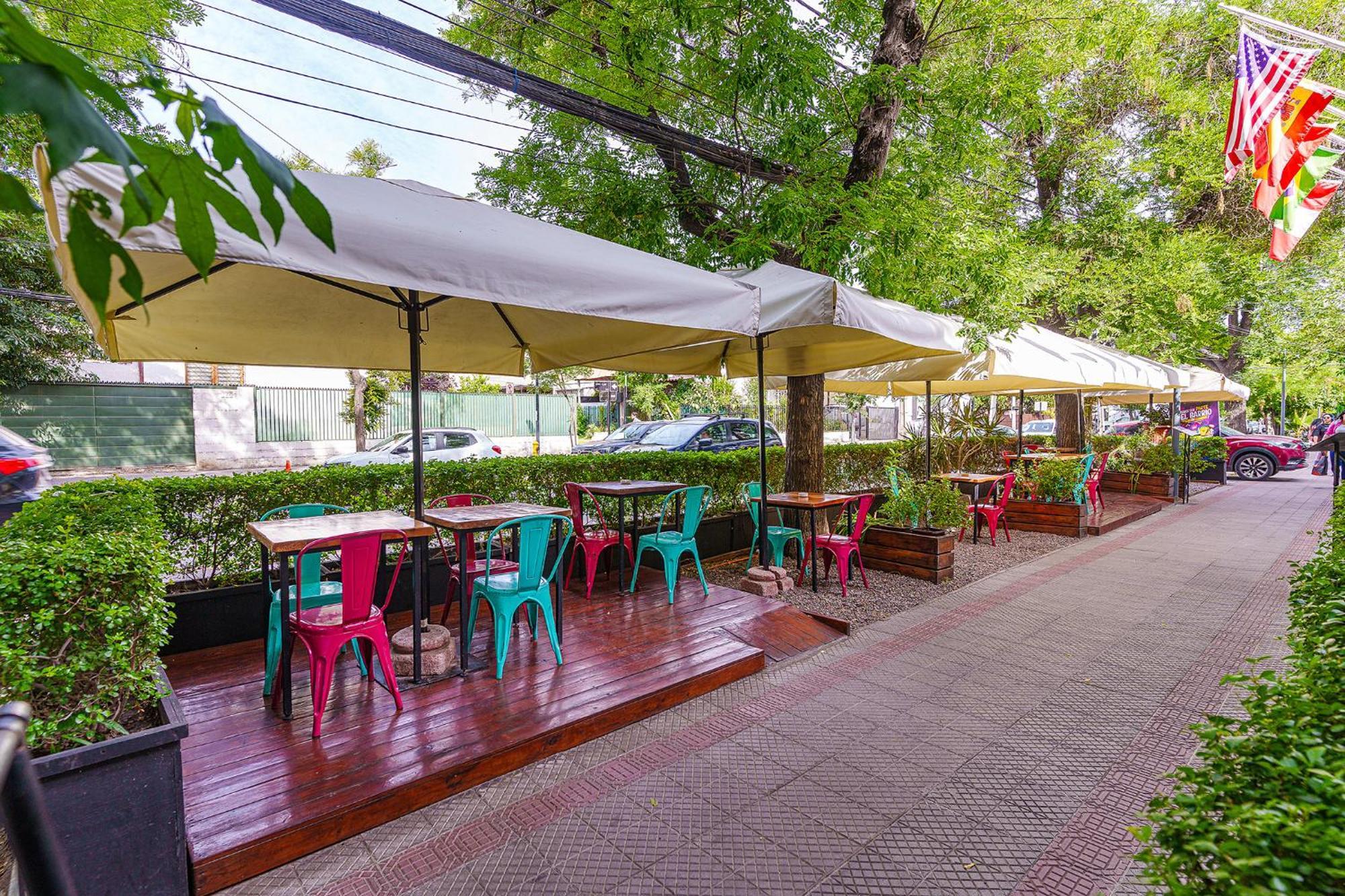Tagle Hotel Boutique Santiago Exterior foto